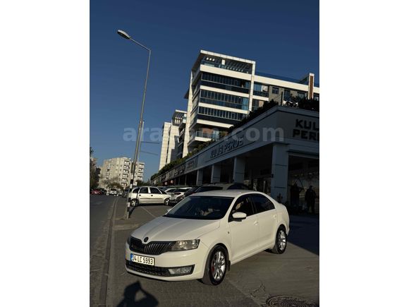 Sahibinden Skoda Rapid 1.6 TDI Elegance 2014 Model 