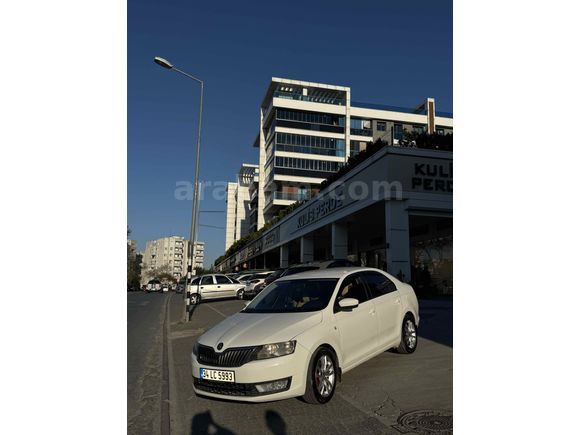 Sahibinden Skoda Rapid 1.6 TDI Elegance 2014 Model 