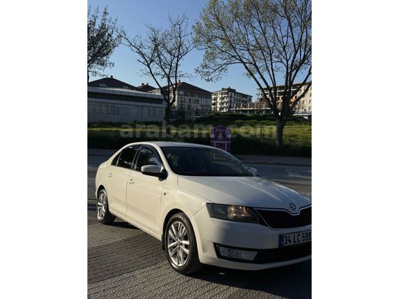 Sahibinden Skoda Rapid 1.6 TDI Elegance 2014 Model 