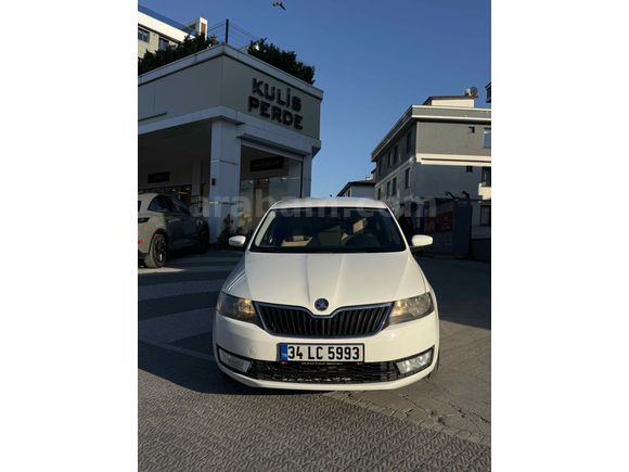 Sahibinden Skoda Rapid 1.6 TDI Elegance 2014 Model 