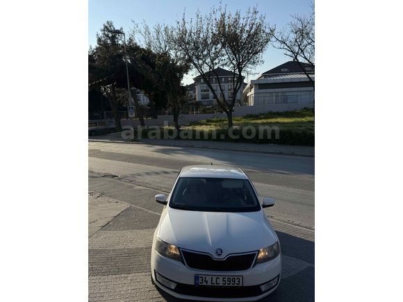Sahibinden Skoda Rapid 1.6 TDI Elegance 2014 Model 