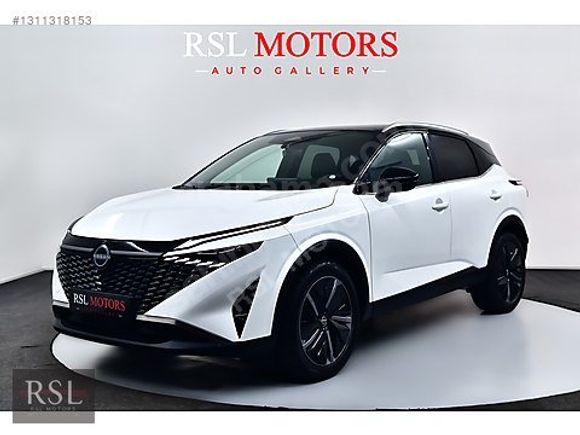 RSL MOTORS'DAN 2025 QASHQAİ PLATİNUM HATASIZ BOYASIZ %20 KDV