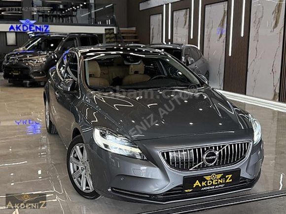 -AKDENİZ-2018 VOLVO V40 1.5 T3 HAFIZA ISITMA+CAMTVN+TABA+BOYASIZ