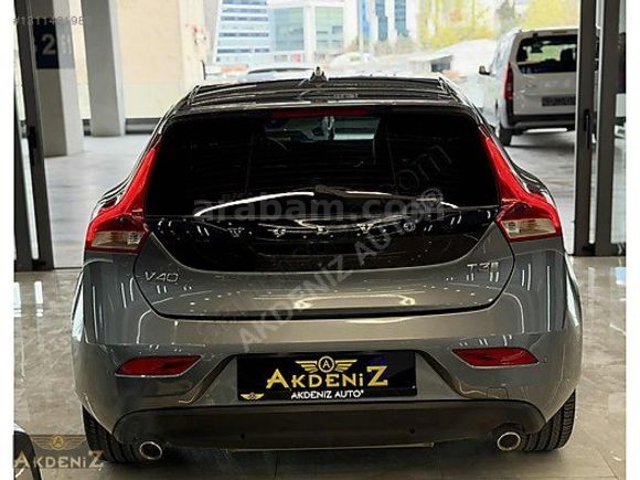 -AKDENİZ-2018 VOLVO V40 1.5 T3 HAFIZA ISITMA+CAMTVN+TABA+BOYASIZ