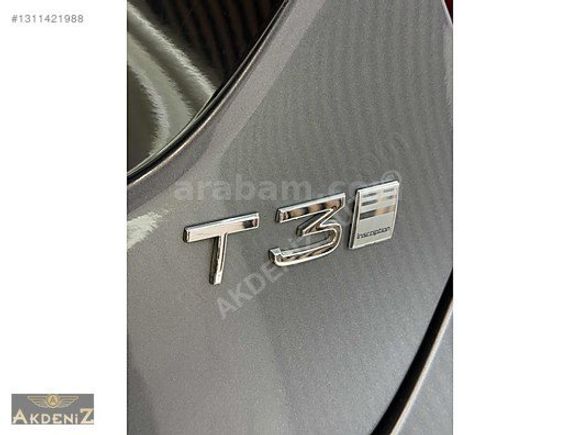 -AKDENİZ-2018 VOLVO V40 1.5 T3 HAFIZA ISITMA+CAMTVN+TABA+BOYASIZ