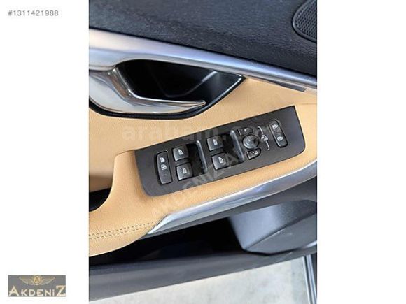 -AKDENİZ-2018 VOLVO V40 1.5 T3 HAFIZA ISITMA+CAMTVN+TABA+BOYASIZ
