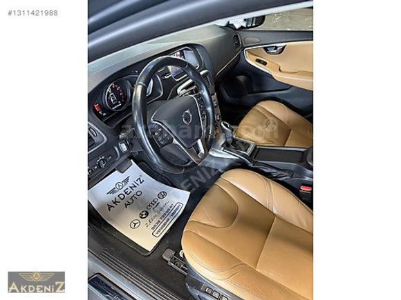-AKDENİZ-2018 VOLVO V40 1.5 T3 HAFIZA ISITMA+CAMTVN+TABA+BOYASIZ