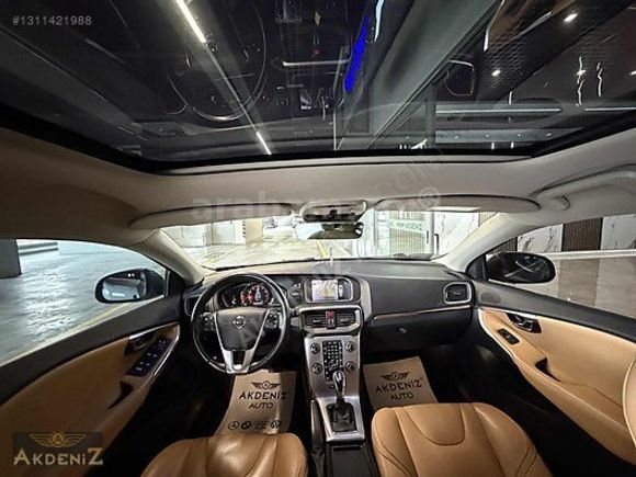-AKDENİZ-2018 VOLVO V40 1.5 T3 HAFIZA ISITMA+CAMTVN+TABA+BOYASIZ