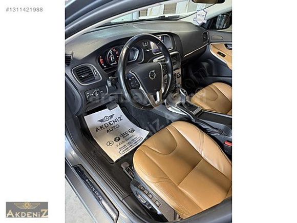 -AKDENİZ-2018 VOLVO V40 1.5 T3 HAFIZA ISITMA+CAMTVN+TABA+BOYASIZ