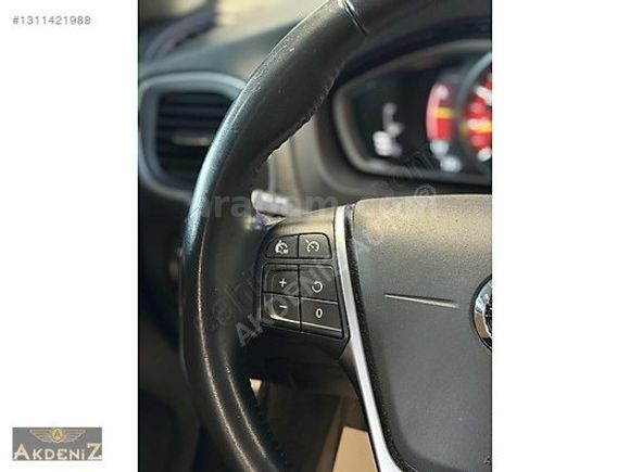 -AKDENİZ-2018 VOLVO V40 1.5 T3 HAFIZA ISITMA+CAMTVN+TABA+BOYASIZ