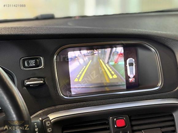 -AKDENİZ-2018 VOLVO V40 1.5 T3 HAFIZA ISITMA+CAMTVN+TABA+BOYASIZ