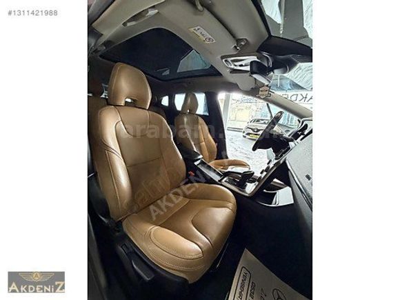 -AKDENİZ-2018 VOLVO V40 1.5 T3 HAFIZA ISITMA+CAMTVN+TABA+BOYASIZ