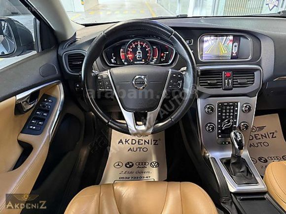 -AKDENİZ-2018 VOLVO V40 1.5 T3 HAFIZA ISITMA+CAMTVN+TABA+BOYASIZ