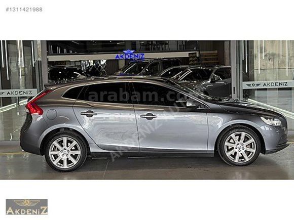 -AKDENİZ-2018 VOLVO V40 1.5 T3 HAFIZA ISITMA+CAMTVN+TABA+BOYASIZ