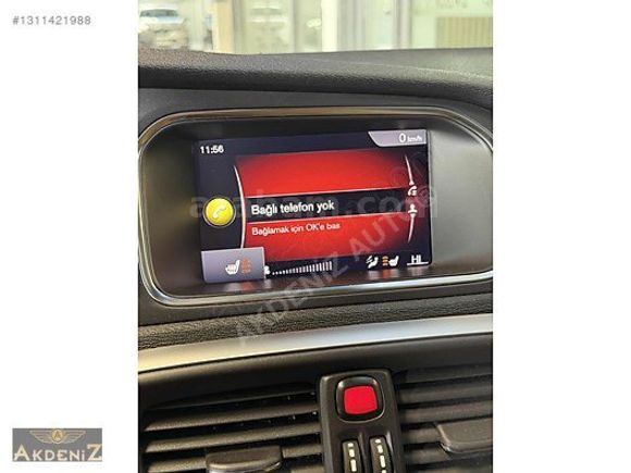 -AKDENİZ-2018 VOLVO V40 1.5 T3 HAFIZA ISITMA+CAMTVN+TABA+BOYASIZ