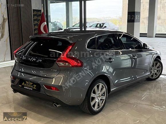 -AKDENİZ-2018 VOLVO V40 1.5 T3 HAFIZA ISITMA+CAMTVN+TABA+BOYASIZ