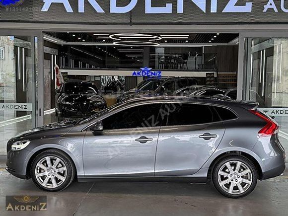-AKDENİZ-2018 VOLVO V40 1.5 T3 HAFIZA ISITMA+CAMTVN+TABA+BOYASIZ