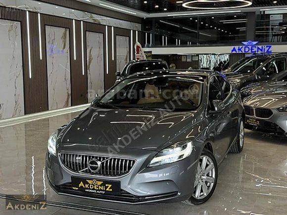 -AKDENİZ-2018 VOLVO V40 1.5 T3 HAFIZA ISITMA+CAMTVN+TABA+BOYASIZ