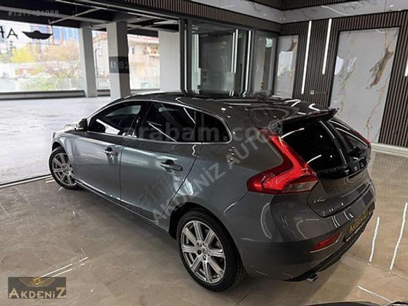 -AKDENİZ-2018 VOLVO V40 1.5 T3 HAFIZA ISITMA+CAMTVN+TABA+BOYASIZ