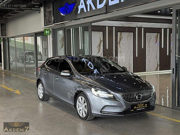 -AKDENİZ-2018 VOLVO V40 1.5 T3 HAFIZA ISITMA+CAMTVN+TABA+BOYASIZ