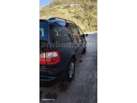 Sahibinden Ford Galaxy 130 bg 1.9 TDI 2002 Model Trabzon