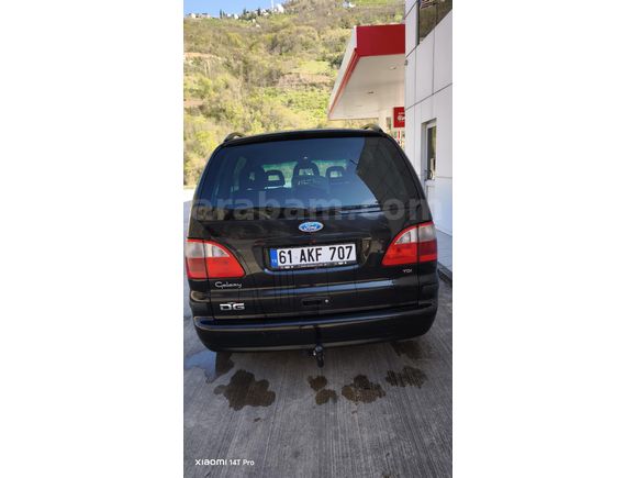 Sahibinden Ford Galaxy 130 bg 1.9 TDI 2002 Model Trabzon