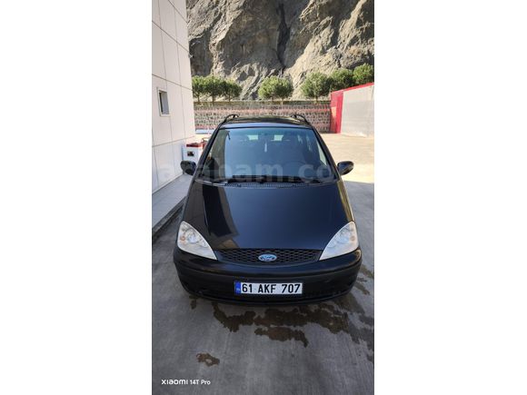 Sahibinden Ford Galaxy 130 bg 1.9 TDI 2002 Model Trabzon