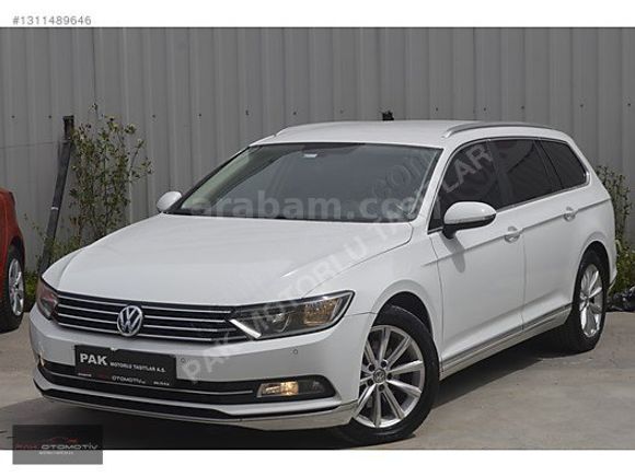 KART*12TAKSİT*PASSAT*VARİANT*2015*1.6TDİ*BMT*COMFORTLİNE*BOYASIZ