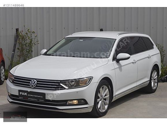 KART*12TAKSİT*PASSAT*VARİANT*2015*1.6TDİ*BMT*COMFORTLİNE*BOYASIZ