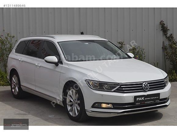 KART*12TAKSİT*PASSAT*VARİANT*2015*1.6TDİ*BMT*COMFORTLİNE*BOYASIZ