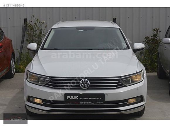 KART*12TAKSİT*PASSAT*VARİANT*2015*1.6TDİ*BMT*COMFORTLİNE*BOYASIZ