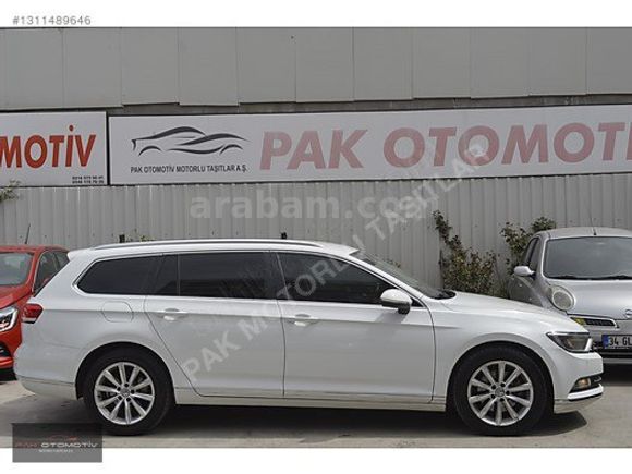 KART*12TAKSİT*PASSAT*VARİANT*2015*1.6TDİ*BMT*COMFORTLİNE*BOYASIZ