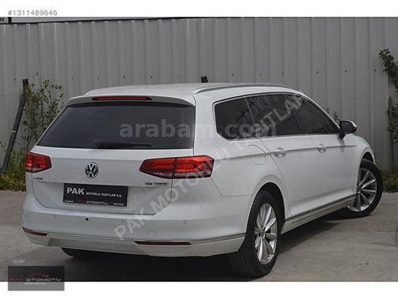 KART*12TAKSİT*PASSAT*VARİANT*2015*1.6TDİ*BMT*COMFORTLİNE*BOYASIZ