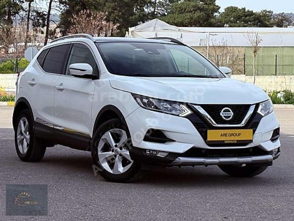 ARE GROUP'DAN 2019 NİSSAN QASHQAİ 1.3 DIG-T SKY PACK HATASIZ