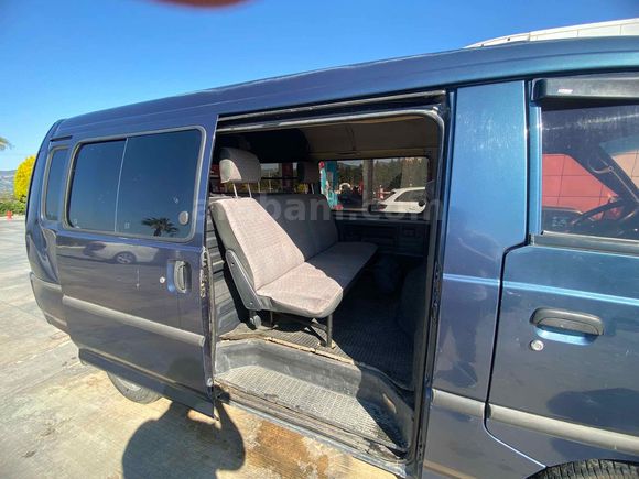Sahibinden Hyundai H 100 2.5 D Panelvan 1999 Model  228.000 km Lacivert