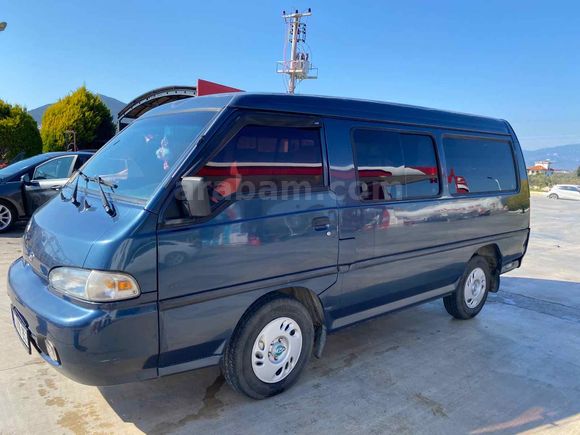 Sahibinden Hyundai H 100 2.5 D Panelvan 1999 Model  228.000 km Lacivert