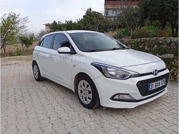 EN UYGUN FİYAT... 2015 MODEL HYUNDAİ İ20 JUMP 1.4 DİZEL MANUEL