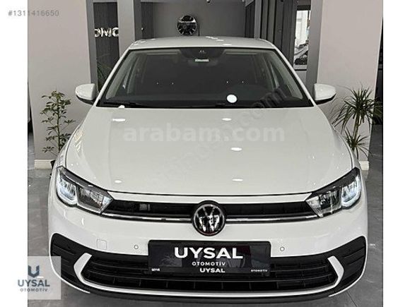 UYSAL OTOMOTİV 2024 VOLKSWAGEN POLO LİFE DSG SERVİS BAKIMLI