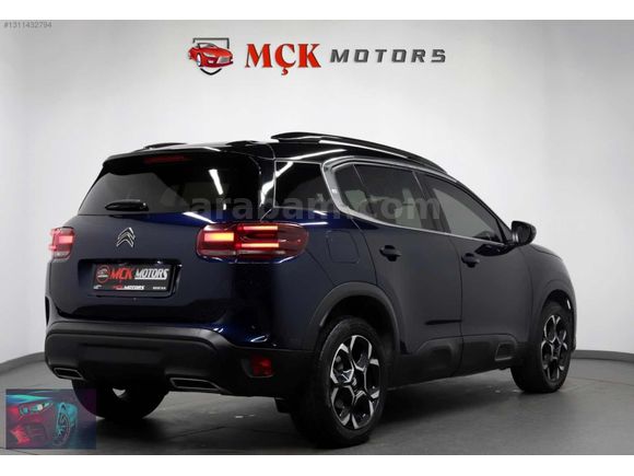 MÇK'MOTORSDAN 2023 MODEL C5 AİRCROSS 1.5 BLUEHDİ SHİNE HATASIZ