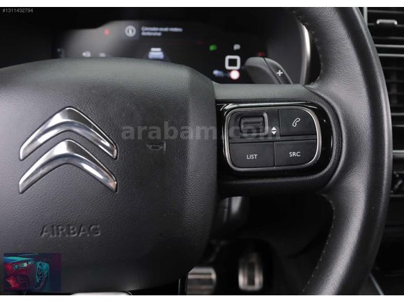 MÇK'MOTORSDAN 2023 MODEL C5 AİRCROSS 1.5 BLUEHDİ SHİNE HATASIZ