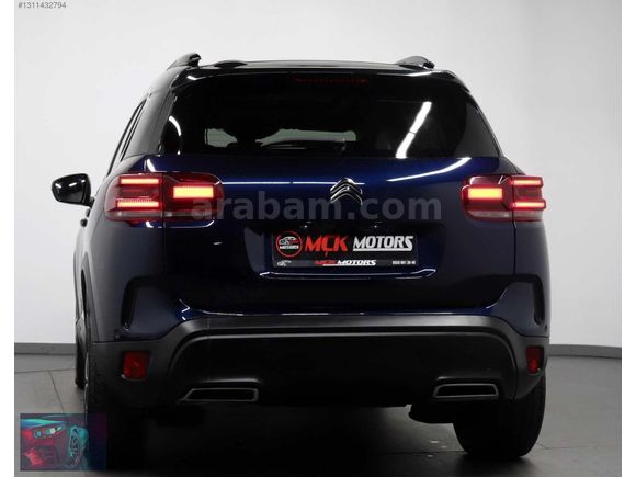 MÇK'MOTORSDAN 2023 MODEL C5 AİRCROSS 1.5 BLUEHDİ SHİNE HATASIZ