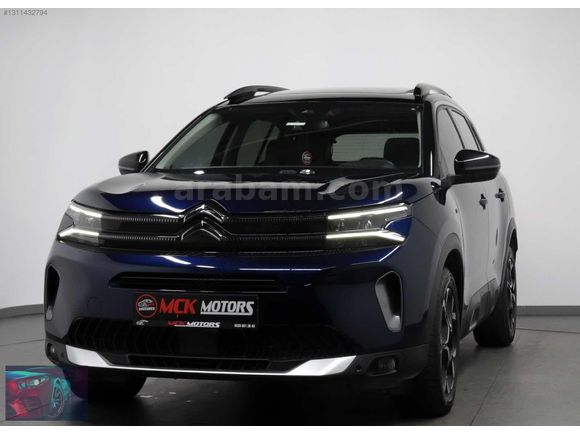 MÇK'MOTORSDAN 2023 MODEL C5 AİRCROSS 1.5 BLUEHDİ SHİNE HATASIZ