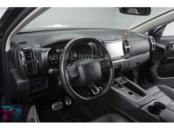 MÇK'MOTORSDAN 2023 MODEL C5 AİRCROSS 1.5 BLUEHDİ SHİNE HATASIZ