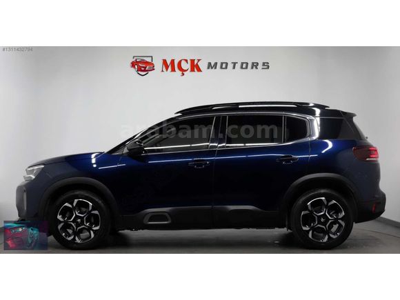 MÇK'MOTORSDAN 2023 MODEL C5 AİRCROSS 1.5 BLUEHDİ SHİNE HATASIZ