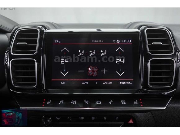 MÇK'MOTORSDAN 2023 MODEL C5 AİRCROSS 1.5 BLUEHDİ SHİNE HATASIZ