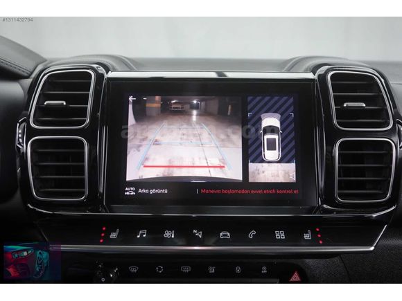 MÇK'MOTORSDAN 2023 MODEL C5 AİRCROSS 1.5 BLUEHDİ SHİNE HATASIZ
