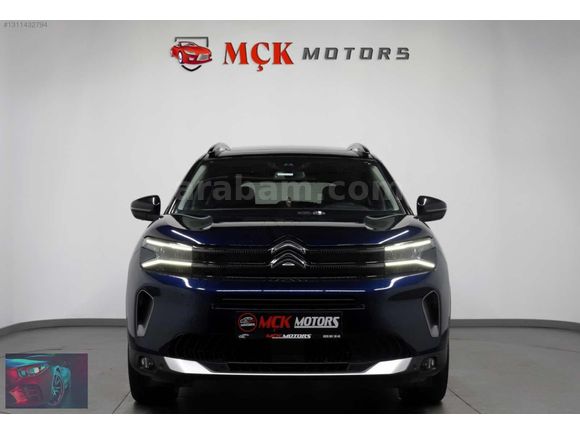MÇK'MOTORSDAN 2023 MODEL C5 AİRCROSS 1.5 BLUEHDİ SHİNE HATASIZ