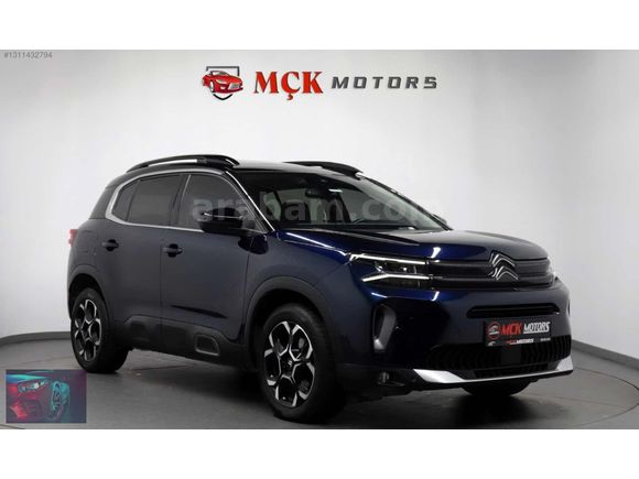 MÇK'MOTORSDAN 2023 MODEL C5 AİRCROSS 1.5 BLUEHDİ SHİNE HATASIZ
