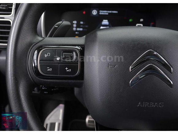 MÇK'MOTORSDAN 2023 MODEL C5 AİRCROSS 1.5 BLUEHDİ SHİNE HATASIZ