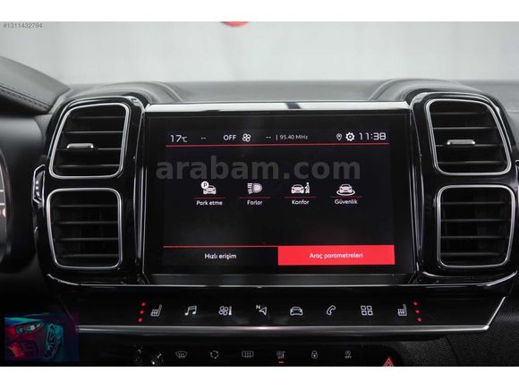 MÇK'MOTORSDAN 2023 MODEL C5 AİRCROSS 1.5 BLUEHDİ SHİNE HATASIZ